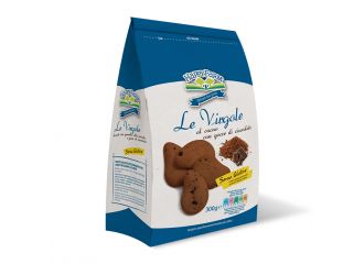 Happy farm virgole al cacao con gocce di cioccolato 300 g