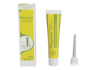Holoil system hyperoil tubo gel 30 ml con applicatore