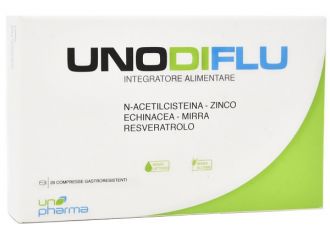 Unodiflu 20 compresse