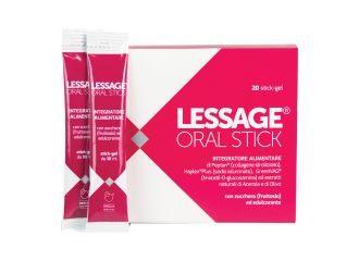Lessage oral stick 20 stick da 10 ml