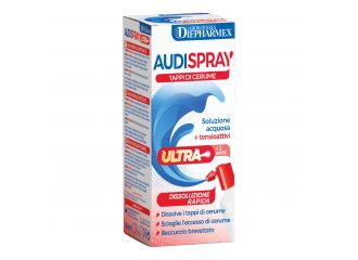 Audispray ultra soluzione acquosa + tensioattivi spray 20 ml