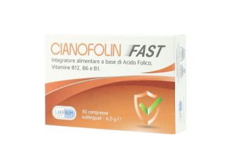 Cianofolin fast 30 compresse orosolubili