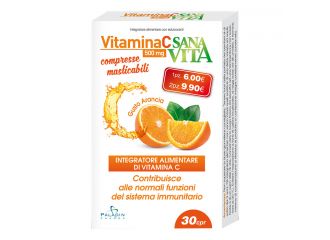 Sanavita vitamina c masticabile 30 compresse