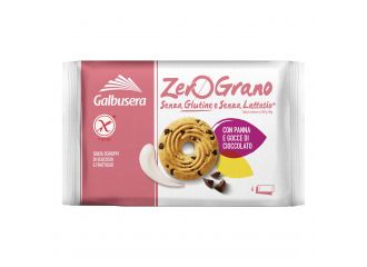 Zerograno biscotto panna e cioccolato 220 g