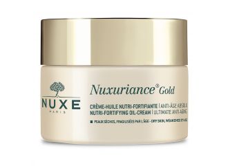 Nuxe nuxuriance gold crema olio nutriente fortificante 50 ml