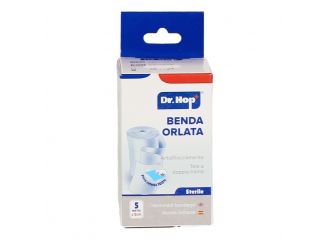 Benda orlata dr hop 5x5 cm 1 pezzo