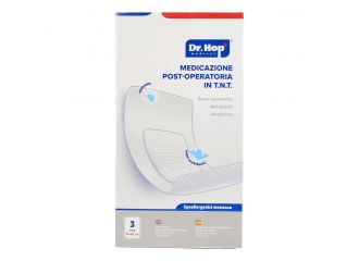 Medicazione drhop in tessuto non tessuto 10x20 cm 3 pezzi