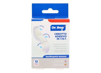 Cerotto drhop tessuto non tessuto 25x72 mm 12 pezzi