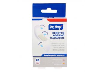 Cerotto drhop waterproof 19x72 mm 20 pezzi