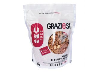 Muesli ai frutti rossi 250 g