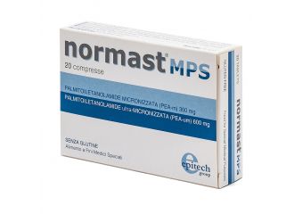 Normast mps 20 compresse