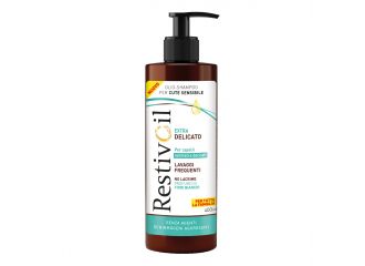 Restivoil extra delicato olio shampoo per cute sensibile 400 ml