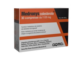 Medronys colesterolo 30 compresse