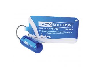 Lactosolution 15000 15 compresse con portapillole
