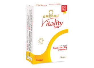 Omegor vitality 500 60 capsule