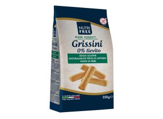 Nutrifree grissini 0% lievito 250 g