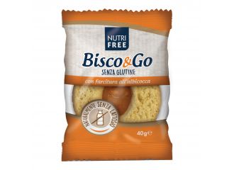 Nutrifree bisco&go albicocca 40 g