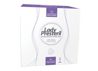 Lady presteril postparto 24 pezzi