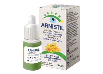 Arnistil soluzione oftalmica acido ialuronico 0,2% + estratto di arnica montana 0,1% flacone 8 ml