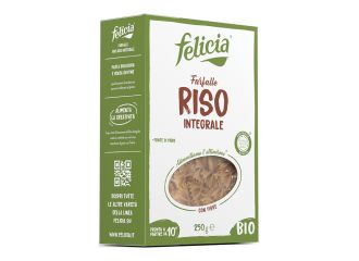 Felicia farfalle riso integrale 250 g