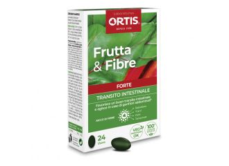 Frutta & fibre forte 24 compresse