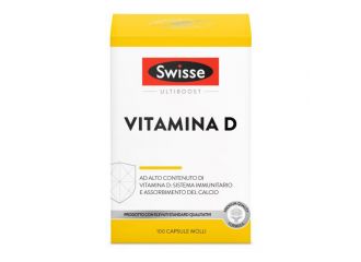 Swisse ultraboost vitamina d3 100 capsule molli