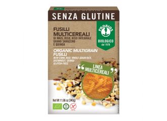 Fusilli multicereali 340 g