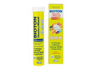 Bioton vitamine e mineali 20 compresse effervescenti