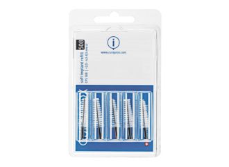 Curaprox cps soft implant cps 508 con 5 scovolini + supporto