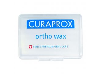 Curaprox ortho wax 7 pezzi 46x4 mm di cera ortodontica