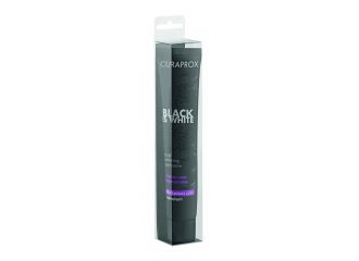 Curaprox black is white dentifricio rinfrescante 90 ml