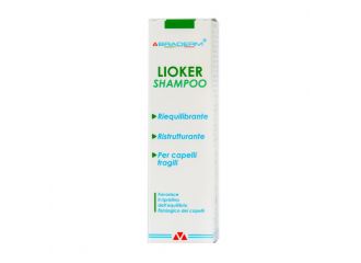 Lioker shampoo 200 ml braderm