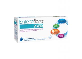 Enteroflora symbio 12 flaconcini da 10 ml
