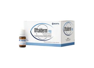 Oftalderm pro 15 fiale rewcap