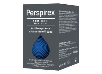 Perspirex men maximum roll on 20 ml