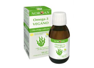 Norsan omega 3 vegano 100 ml al gusto di limone