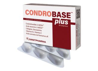 Condrobase plus 30 compresse