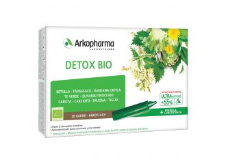 Arkofluidi ultra suoni detox bio 20 fiale
