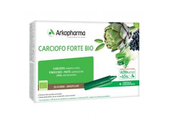 Arkofluidi ultra suoni carciofo forte bio 20 fiale
