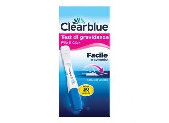 Test di gravidanza clearblue flip & click