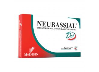 Neurassial dol 20 compresse deglutibili a rilascio modificato