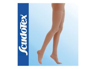 Scudotex collant microfibra k1 aperto beige 3 1 pezzo