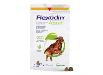 Flexadin advanced 30 tavolette appetibili masticabili per cani