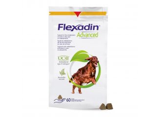 Flexadin advanced 60 tavolette appetibili masticabili per cani