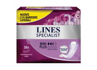 Lines specialist pannolone mini plus farma 16 pezzi