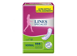 Lines specialist pannolone normal farma 12 pezzi