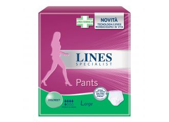Lines specialist pants discreet l farma 7 pezzi