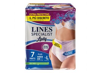 Lines specialist pants plus l farma 7 pezzi
