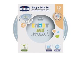 Chicco piatto fondo e piano 12m+ verde