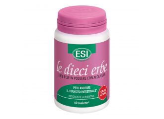 Esi le dieci erbe colon cleanse 60 ovalette